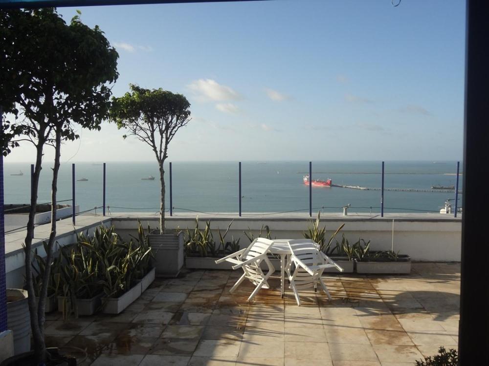 Flat Beira Mar Appartement Fortaleza  Buitenkant foto