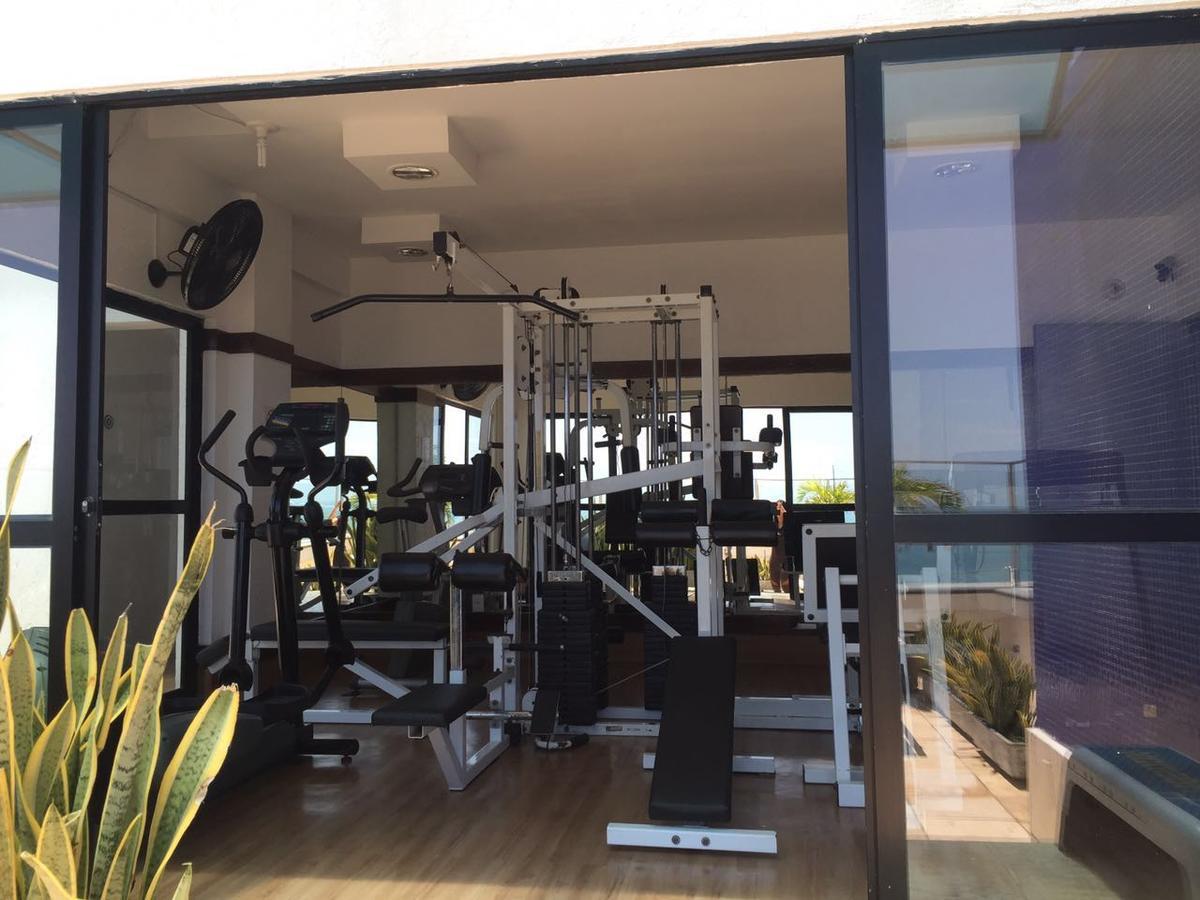 Flat Beira Mar Appartement Fortaleza  Buitenkant foto