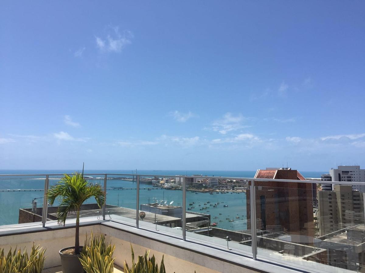 Flat Beira Mar Appartement Fortaleza  Buitenkant foto