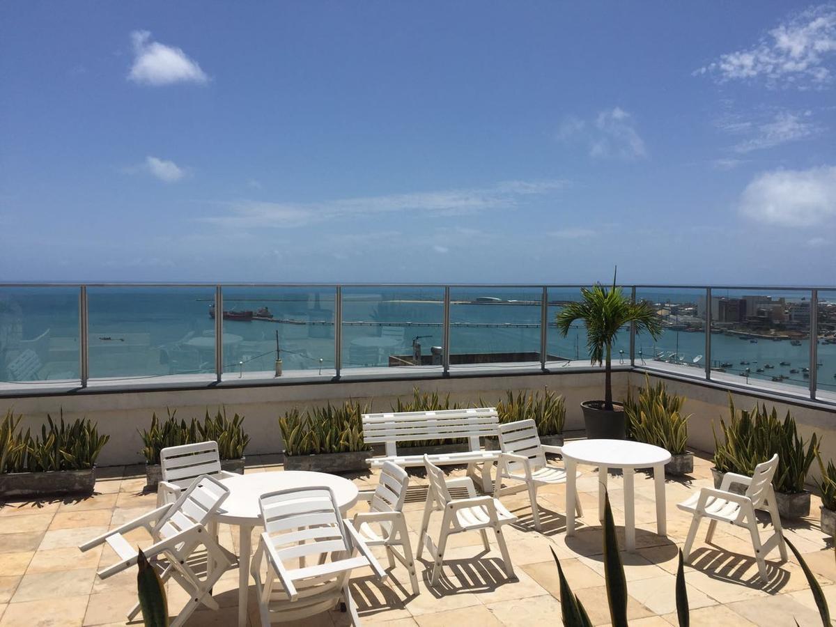 Flat Beira Mar Appartement Fortaleza  Buitenkant foto
