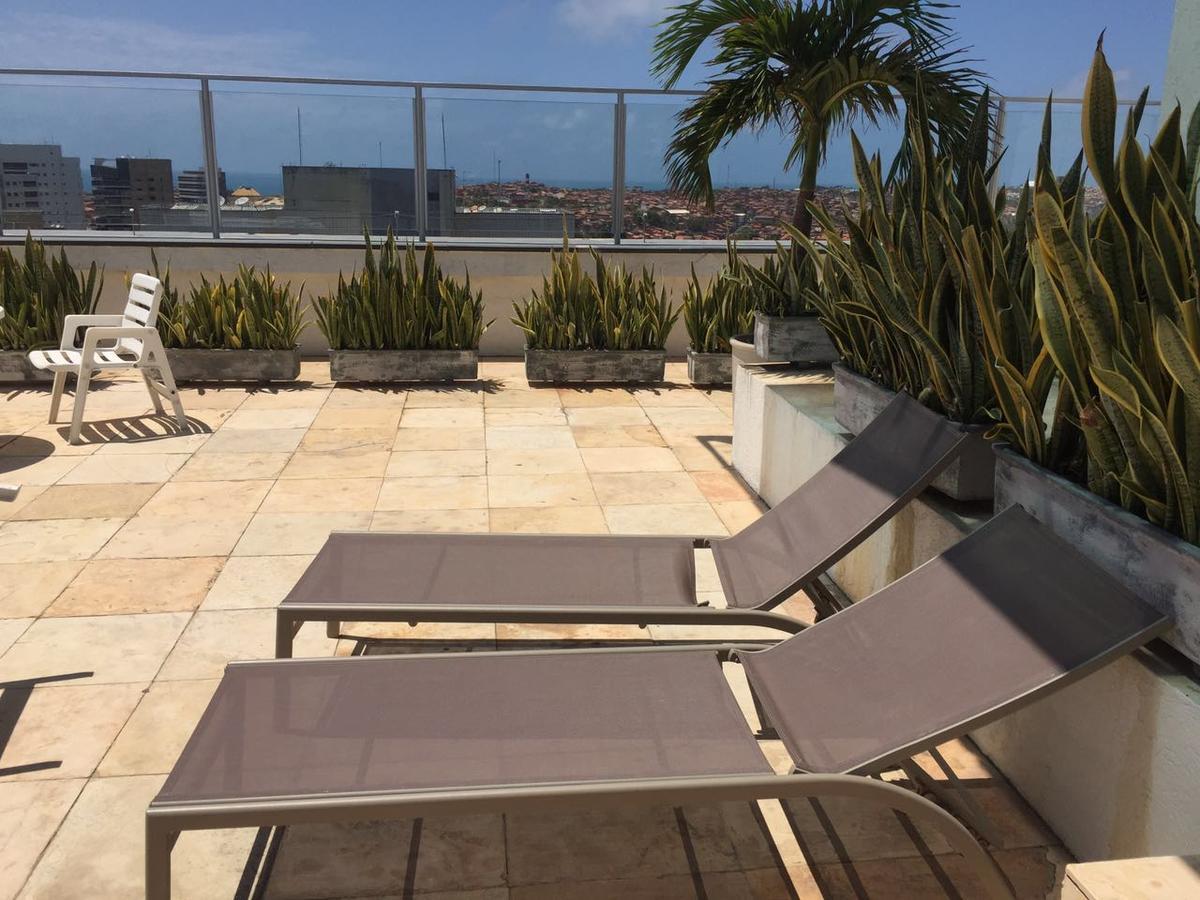Flat Beira Mar Appartement Fortaleza  Buitenkant foto